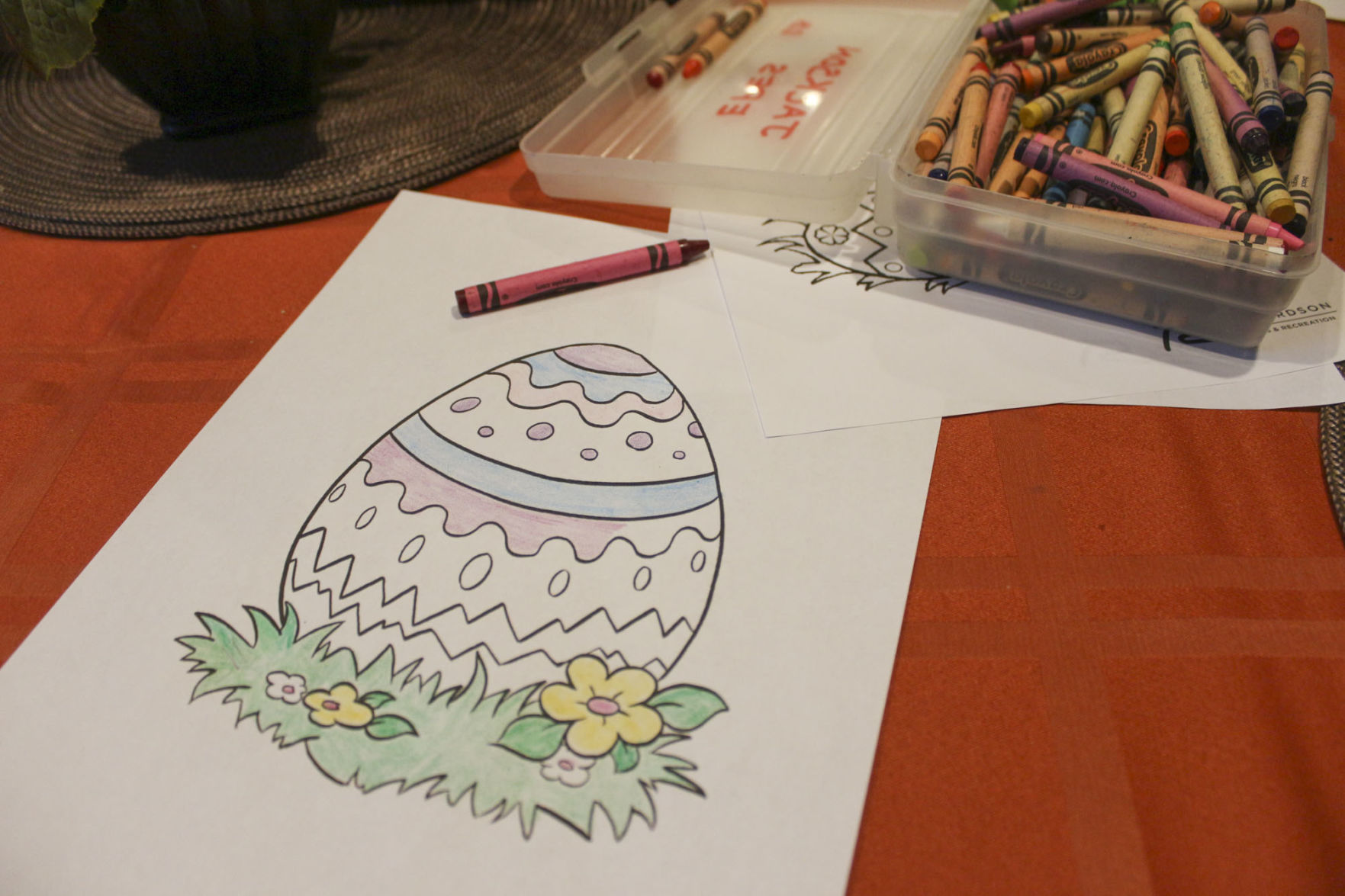 Egg drawing